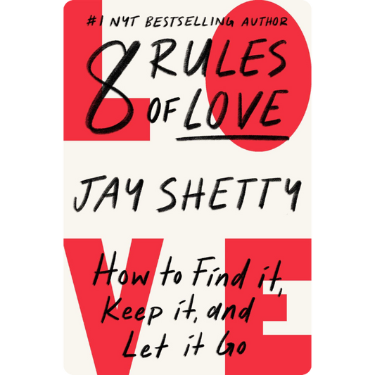 Buy 8 Rules of Love Book by Jay Shetty