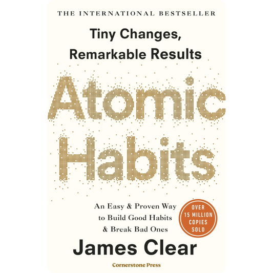 Buy Atomic Habits by James Clear