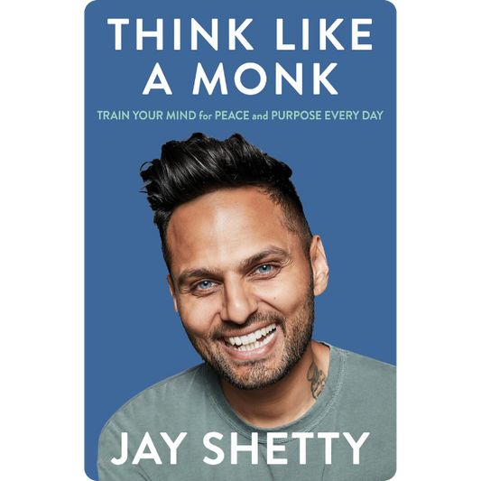Buy Think Like a Monk By Jay Shetty