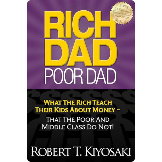 Buy Rich Dad Poor Dad By Robert T Kiyosaki