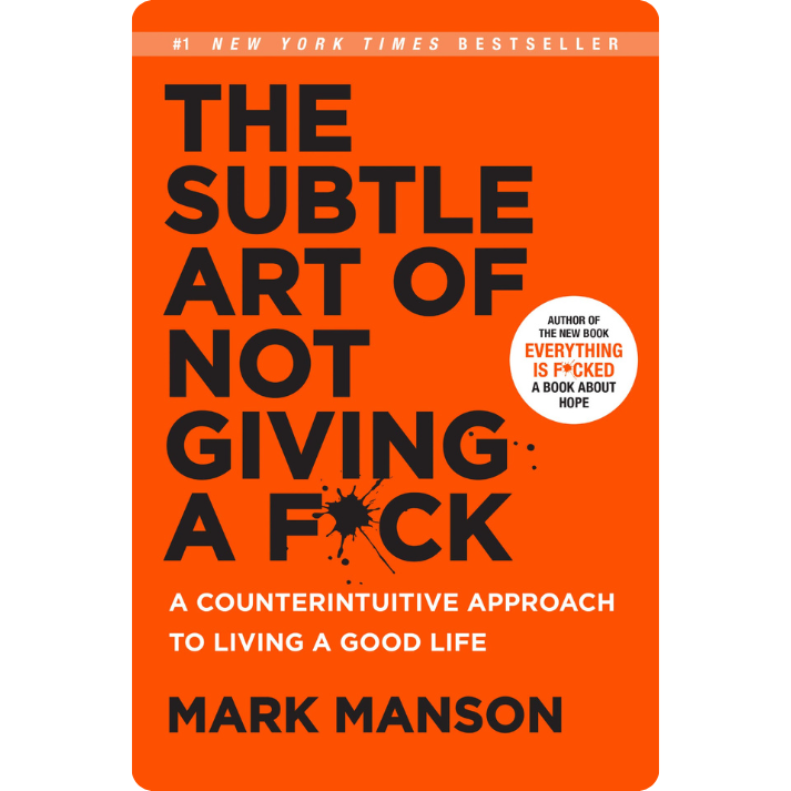 Buy The Subtle Art of Not Giving a F*ck