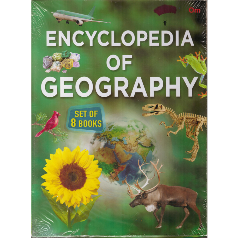 Encyclopedia Geography By Om Books