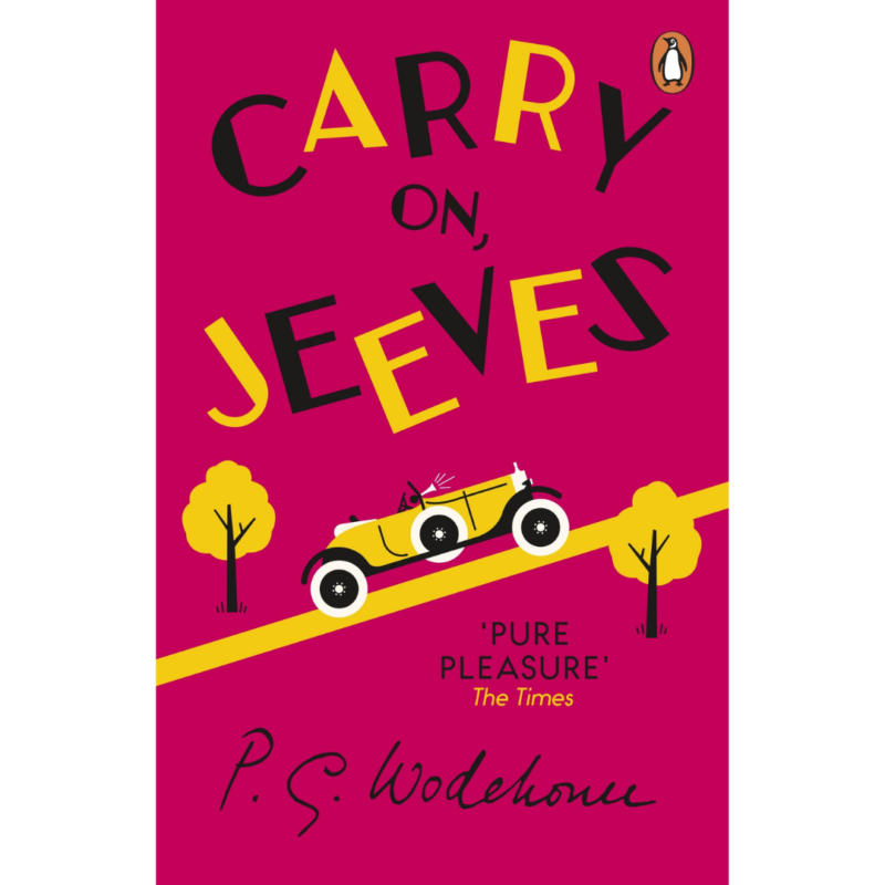 Carry On Jeeves By P. G. Wodehouse