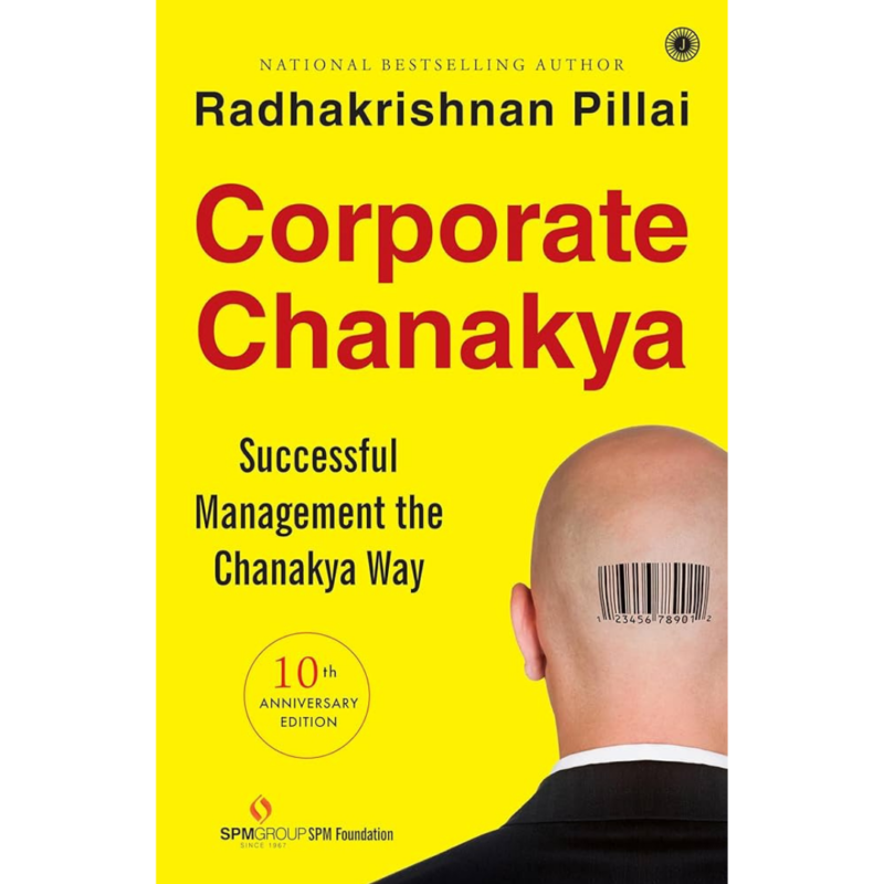 Corporate Chanakya By Radhakrishnan Pillai