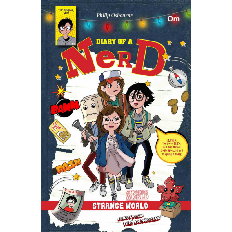 Diary Of A Nerd Strange World By Philip Osbourne