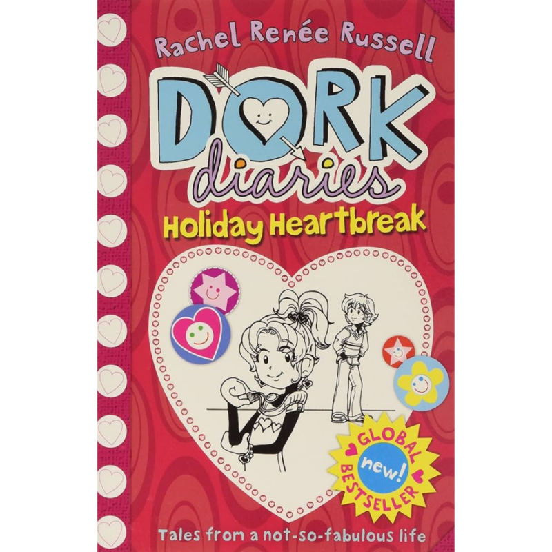 Dork Diaries Holiday Heartbreak By Rachel Renee Russell