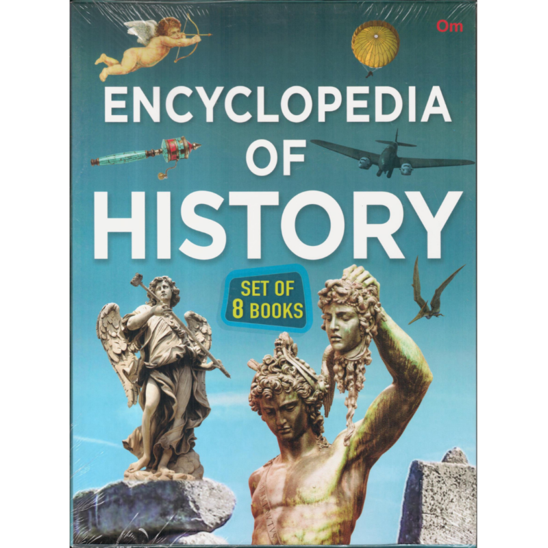 Encyclopedia Of History - 8 Books By Om Books