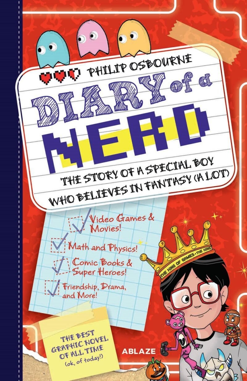 Diary Of A Super Nerd By Philip Osbourne