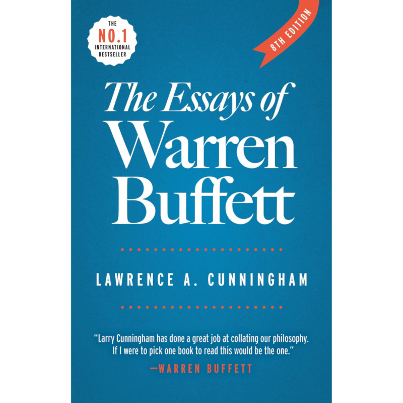 Essays Of Warner Buffet By Lawrence A Cunningham