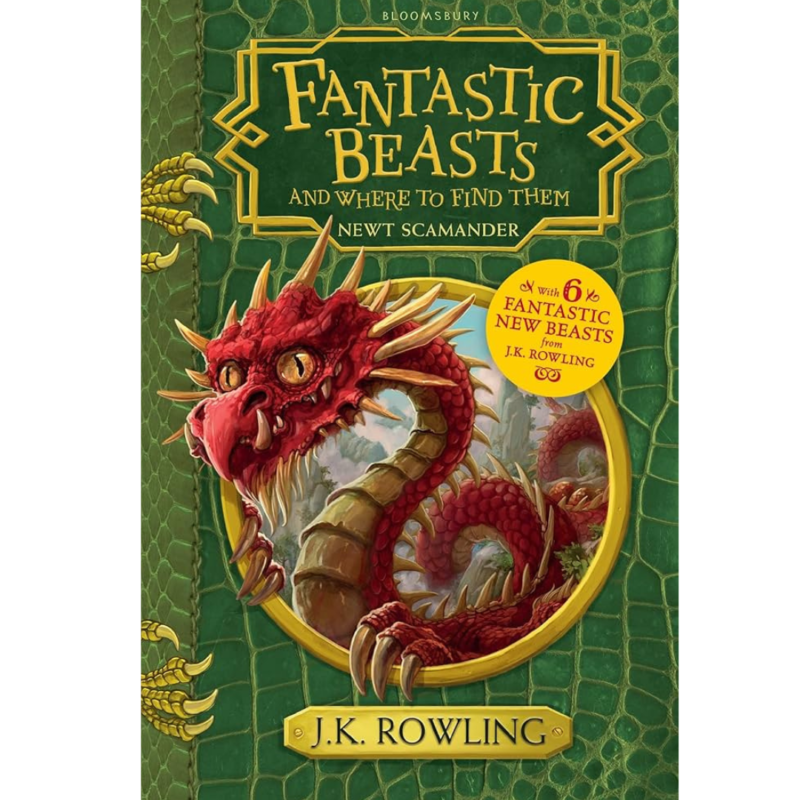 Fantastic Beasts And Where To Find Them By J.K Rowling