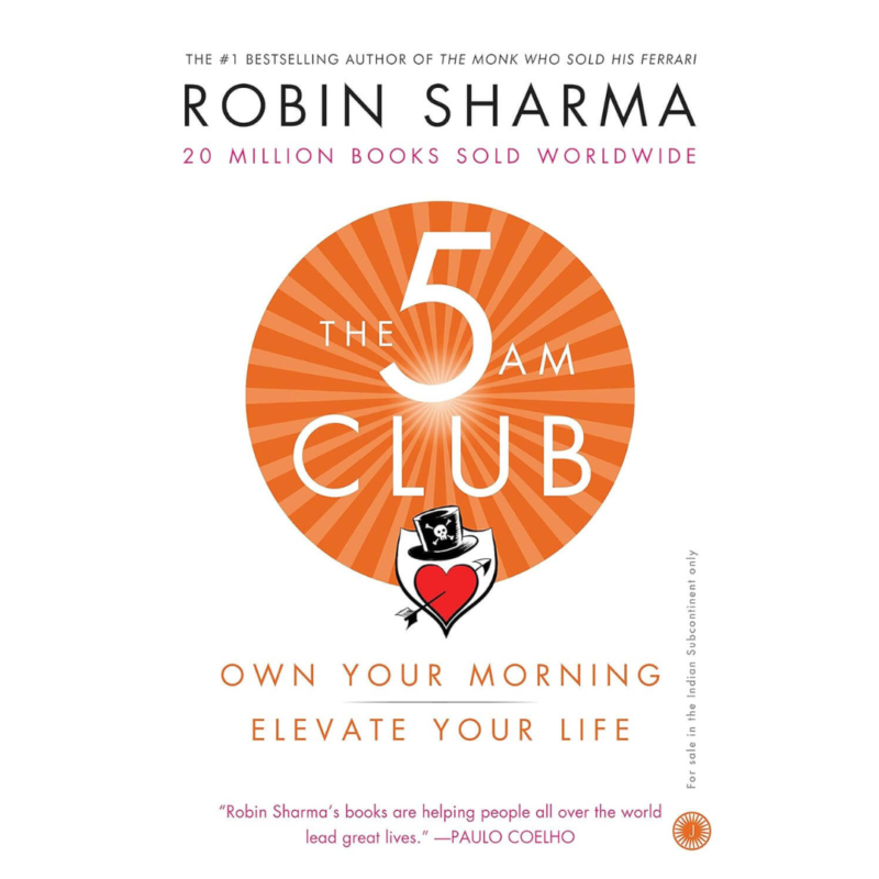 The 5am Club By Robin