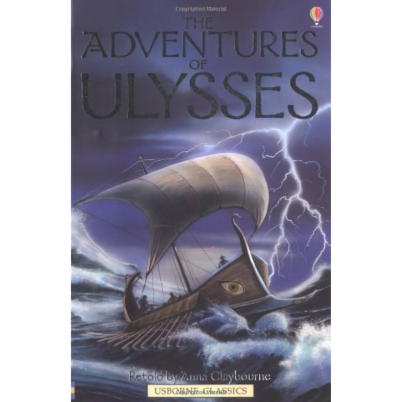The Adventures Of Ulysses By Anna Claybourne