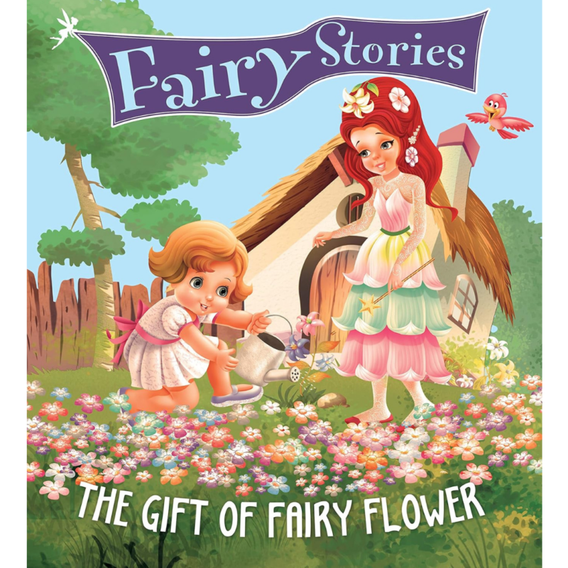 Square Book: Fairy Stories The Gift Of Fairy Flower By N.A