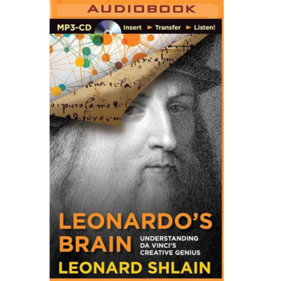 Leonardos Brain By Leonard Shlain