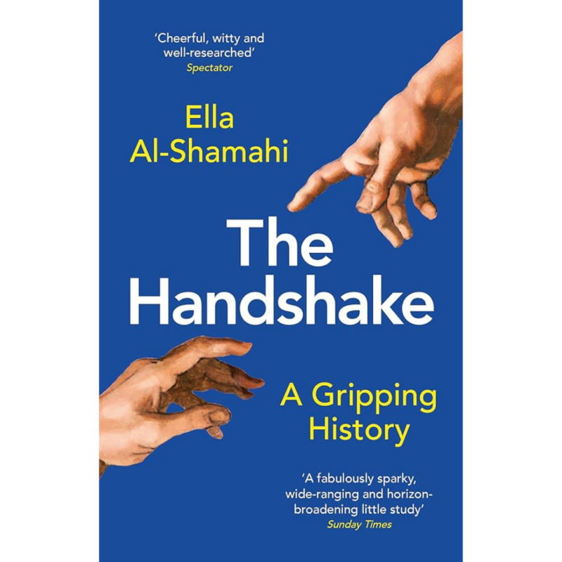 The Handshake By Ella Al-Shamahi