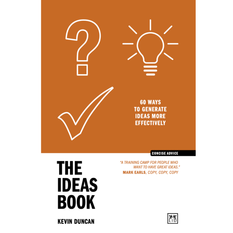 The Ideas Book By Kevin Duncan