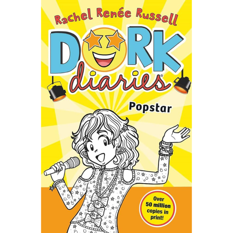 Dork Diaries Popstar By Rachel Renee Russell