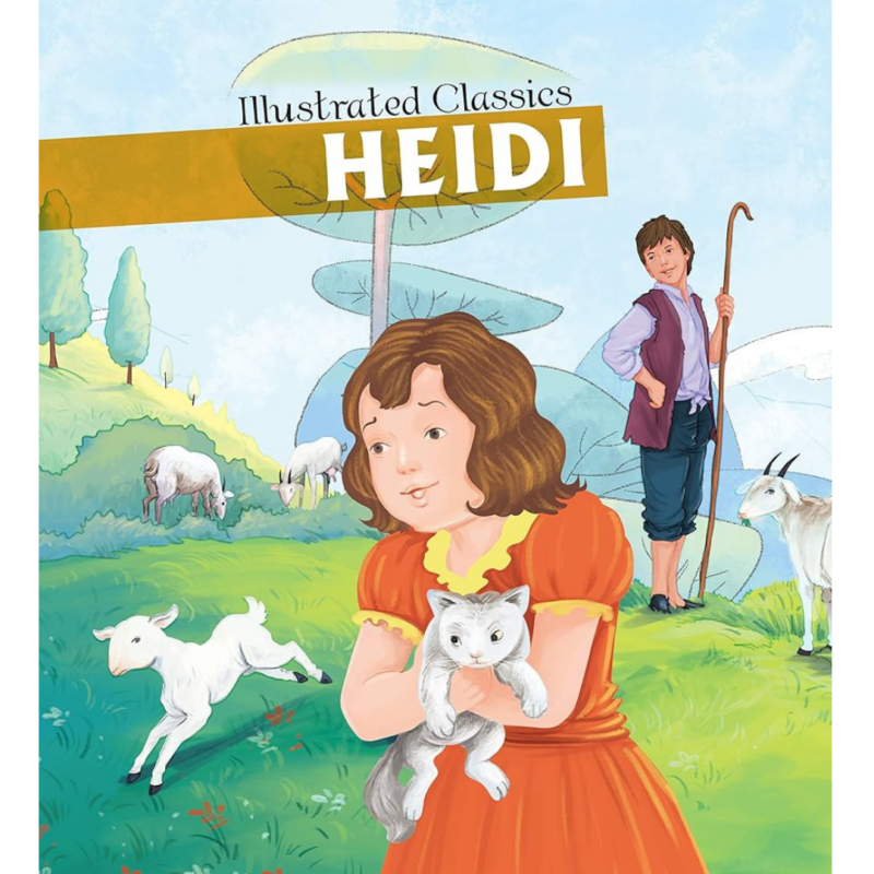 Heidi By Om Books