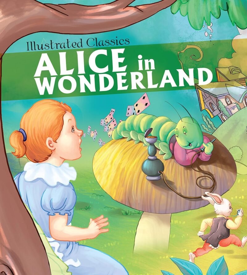 Alice In Wonderland By Om Books