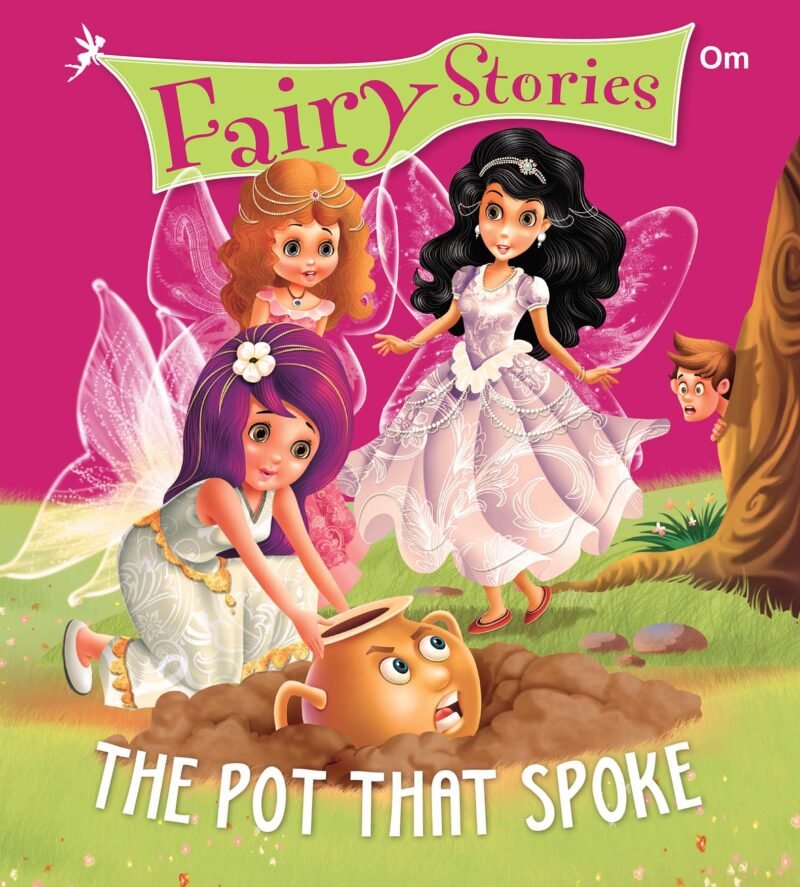 The Pot That Spoke By Om Books