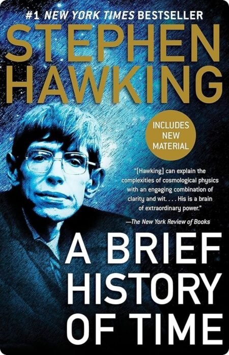 A Brief History of Time by Stephen Hawking