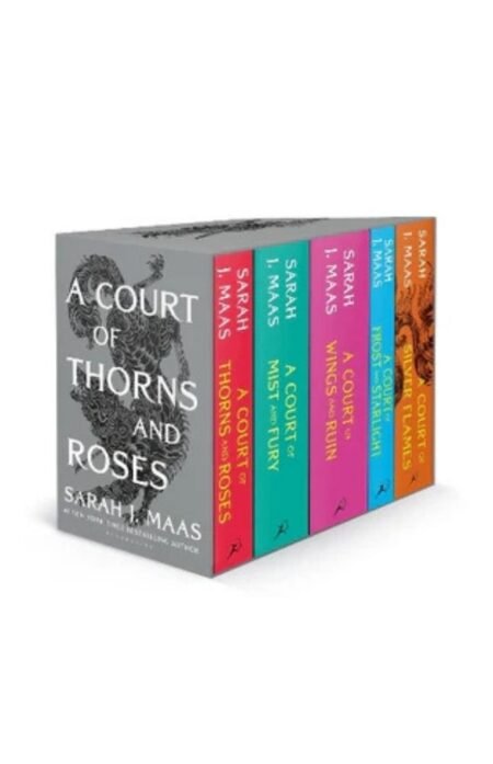 Court of Thorns and Roses Paperback Box Set (5 books)