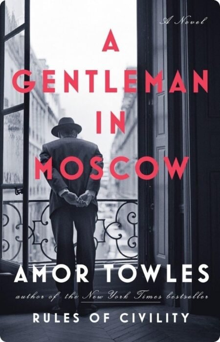 A Gentleman in Moscow By Amor Towels