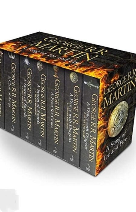 A Song of Ice and Fire - A Game of Thrones The Complete Boxset of 7 Books