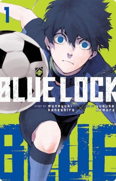 Blue Lock 1 By Muneyuki Kaneshiro