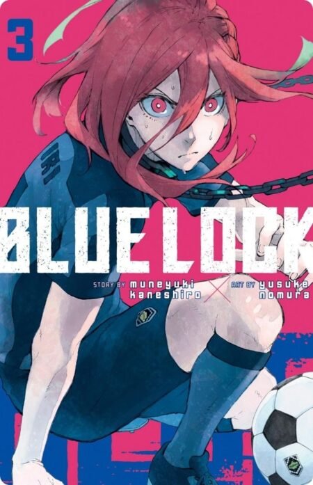 Blue Lock 3 By Muneyuki Kaneshiro
