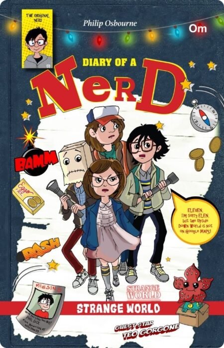 Diary Of A Super Nerd By Philip Osbourne