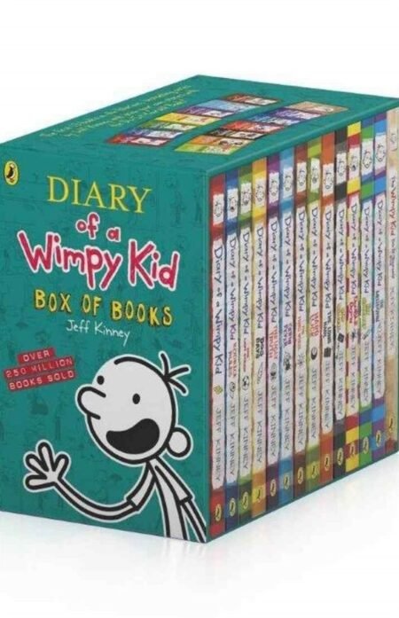 Diary Of A Wimpy Kid Bookset (14 Books)