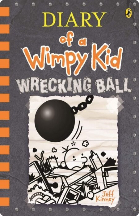 Wrecking Ball By Jeff Kinney