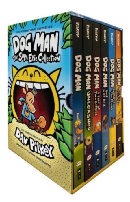 Dog Man 1-6: The Supa Epic Collection