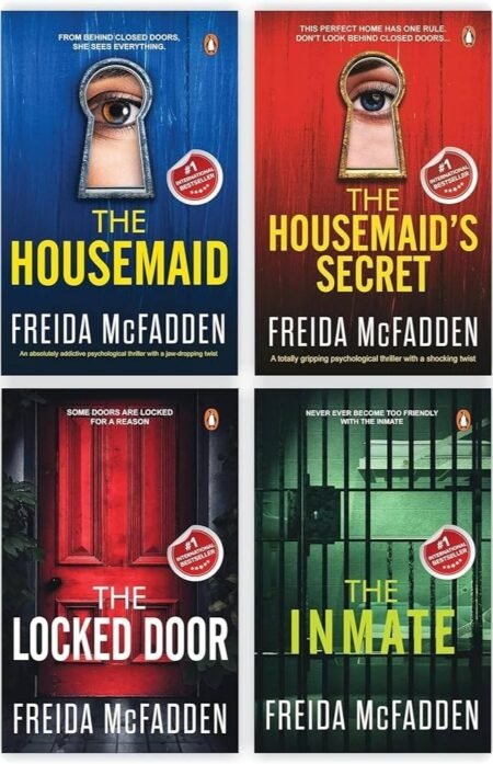 The Freida McFadden 4 Books Collection Set