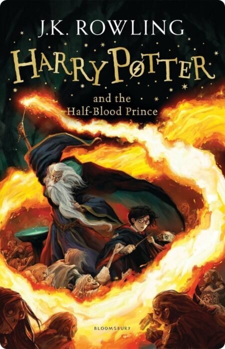 Harry Potter And The Half-Blood Prince J. K. Rowling