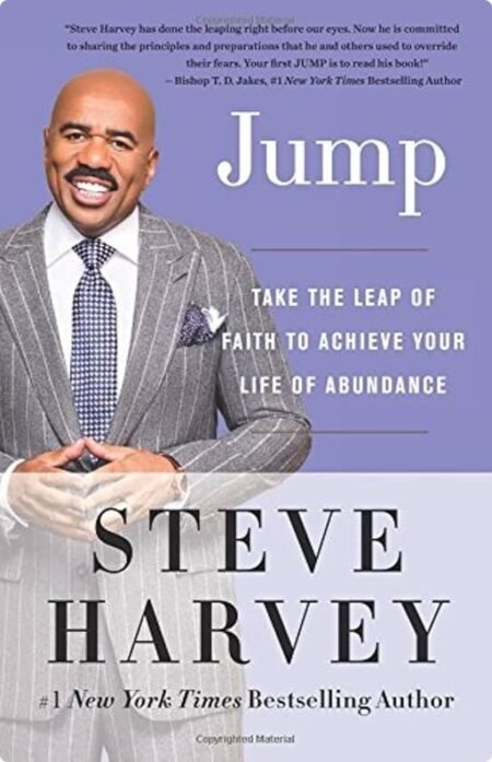 JumpBook by Steve Harvey