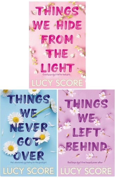 Knockemout Series 3 Books by Lucy Score