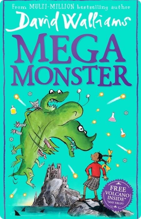 Mega Monster by David Walliams