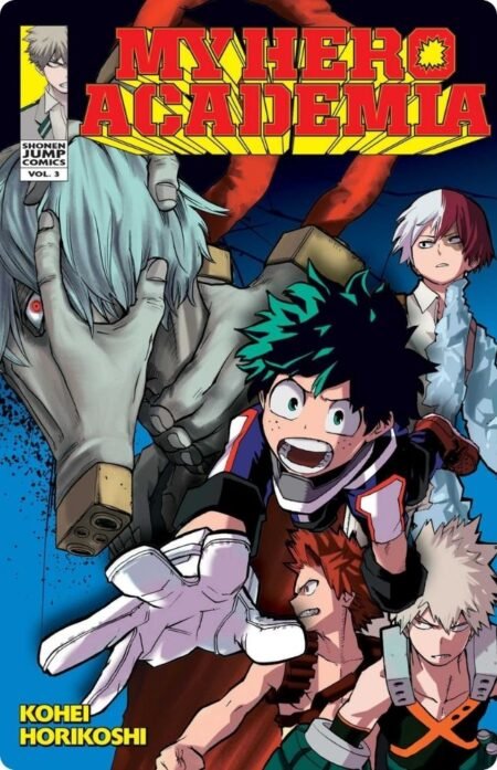 My Hero Academia Vol.3 By Horikoshi Kohei