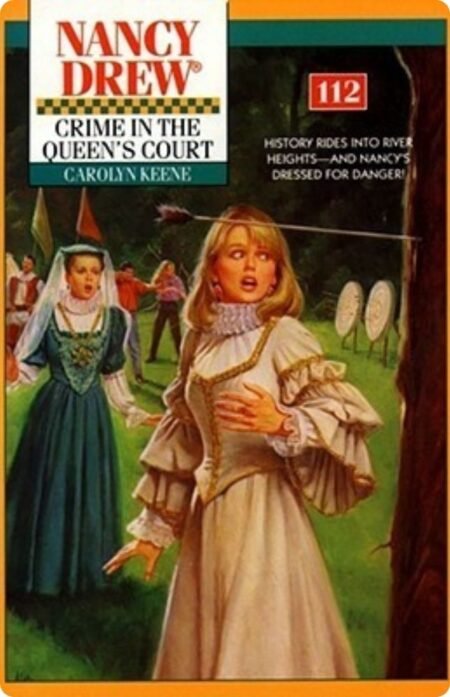 Nancy Drew - Crime In The Queen's Court By Carolyn Keene