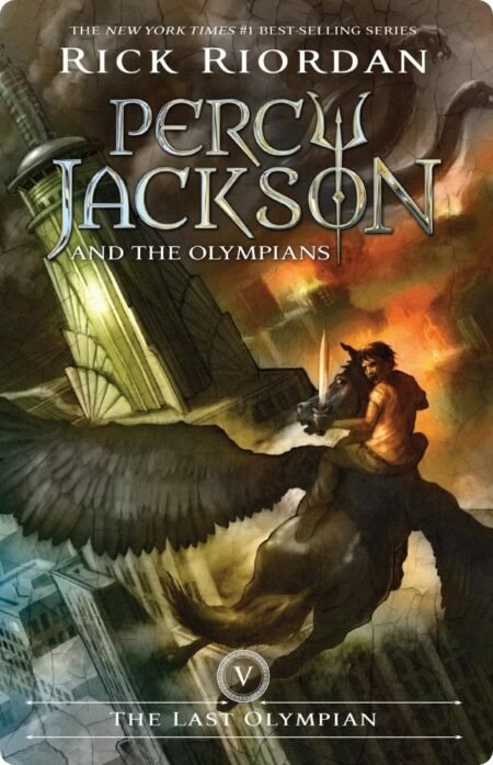 Percy Jackson And The Olympians - The Last Olympians By Rick Riordan
