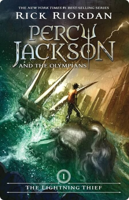 Percy Jackson And The Lightning Thief By Rick Riordan