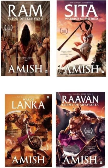 Ram Chandra Series (1-4) By Amish