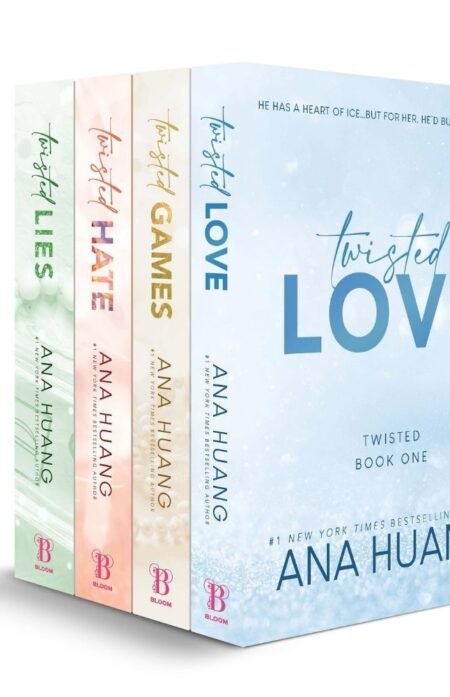 Twisted Series Ana Huang All Books Set