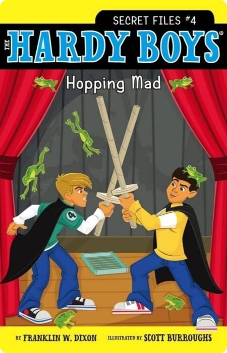 The Hardy Boys - Hopping Mad By Franklin W. Dixon