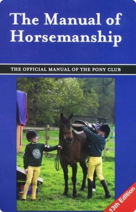 The Manual Of Horsemanship By Barbara Cooper