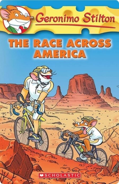 The Race Across America By Geronimo Stilton