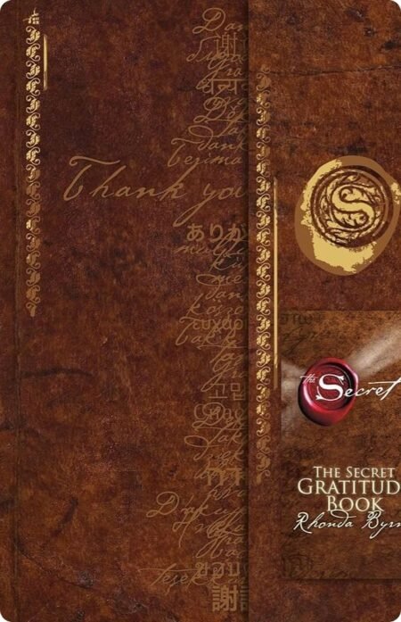 The Secret Gratitude Book By Rhonda Byrne