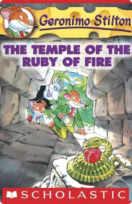 The Temple Of The Ruby Of Fire By Geronimo Stilton